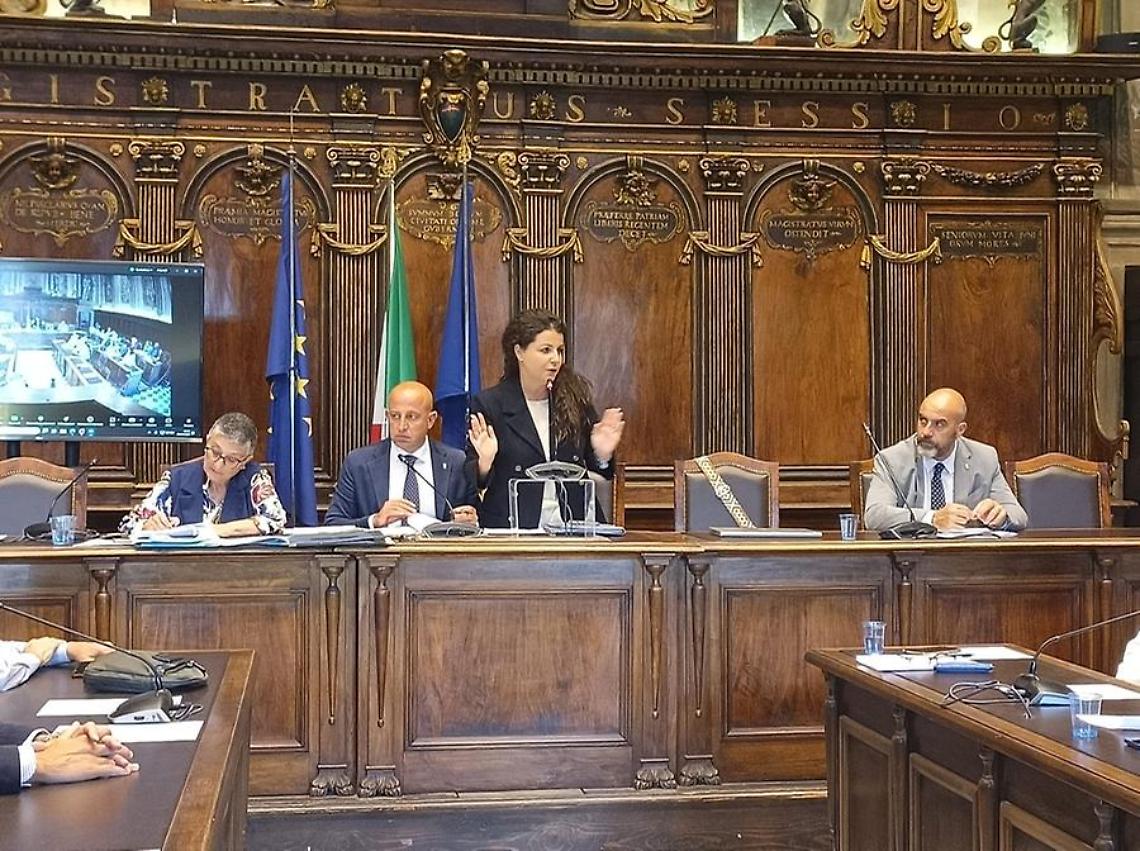 Dibattito su Gaza rinviato al 14 ottobre