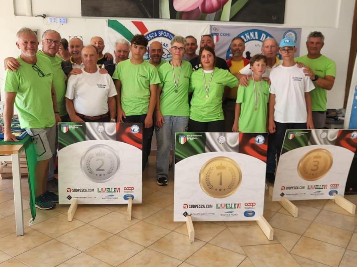 Un porto tutto tricolore per gli Italiani