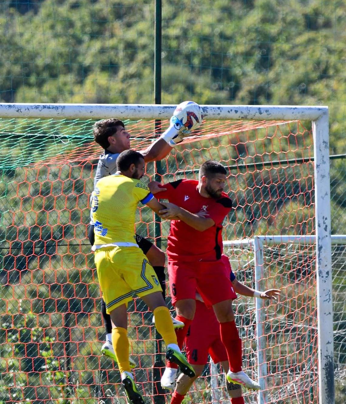 Il Tolfa ritrova la gioia in Coppa: 2-1 al Parioli