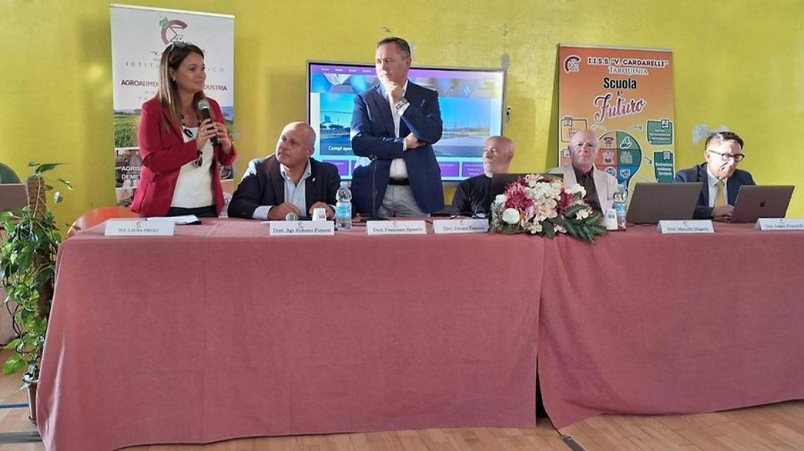 Al Cardarelli di Tarquinia un convegno sulla Politica agricola comunitaria