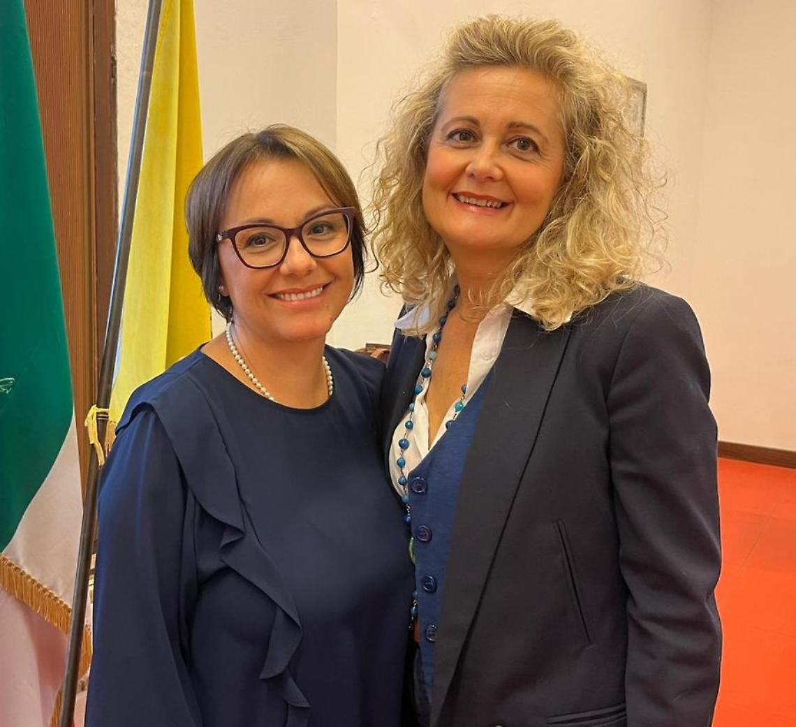 Nuovo assessore alla scuola: entra nella giunta Romina Vignaroli