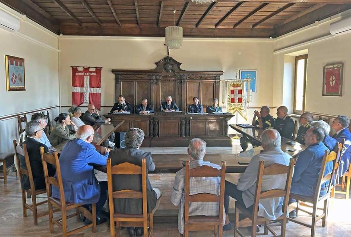 Focus su sicurezza e territorio