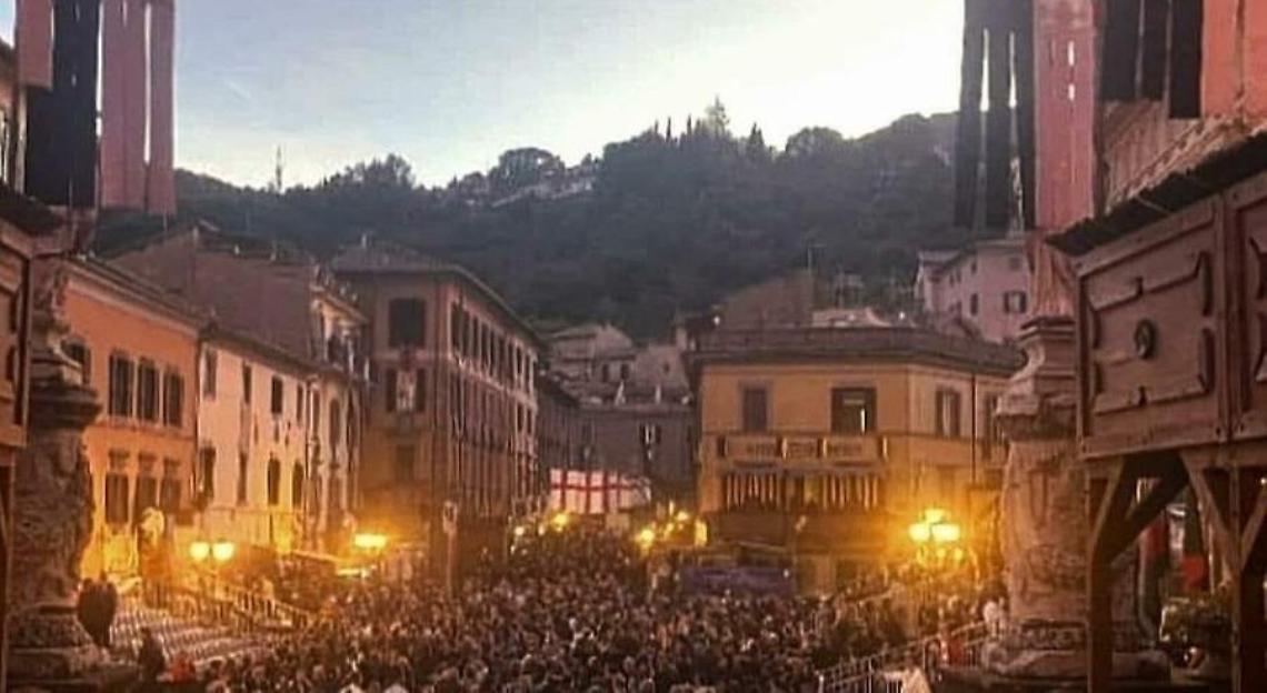 Palio, al via la sfida fra le contrade