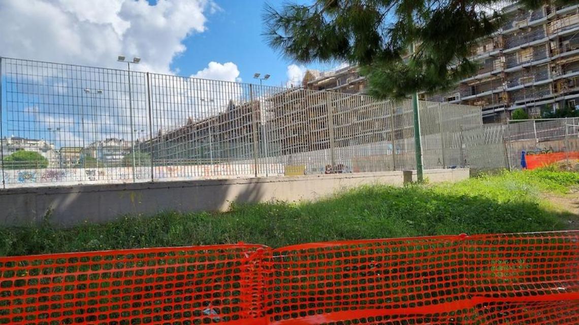 PalaGrammatico, sono partiti i lavori?