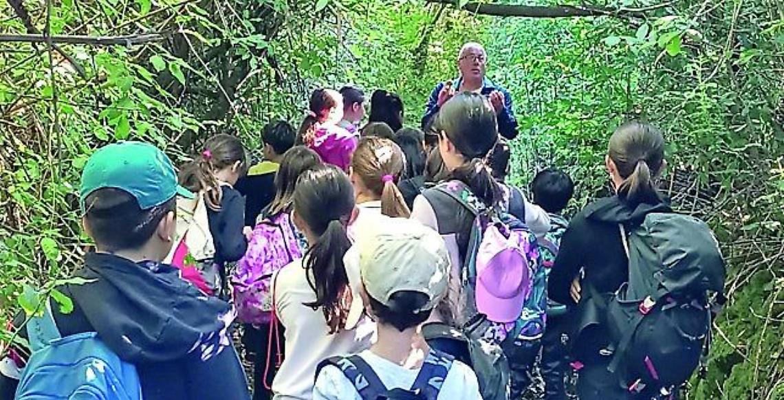 Ottima riuscita dell’iniziativa “Bambini sulle orme del Cammino dei minatori”