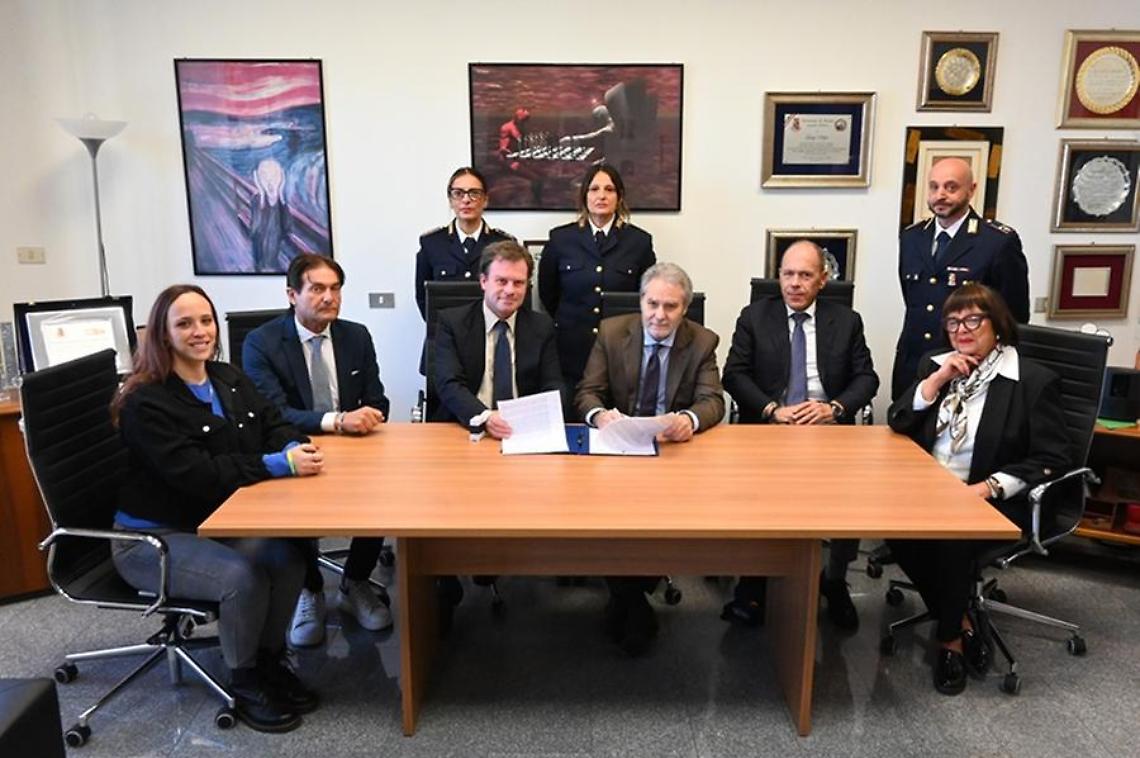 Lotta alla violenza di genere, rinnovato il protocollo Zeus