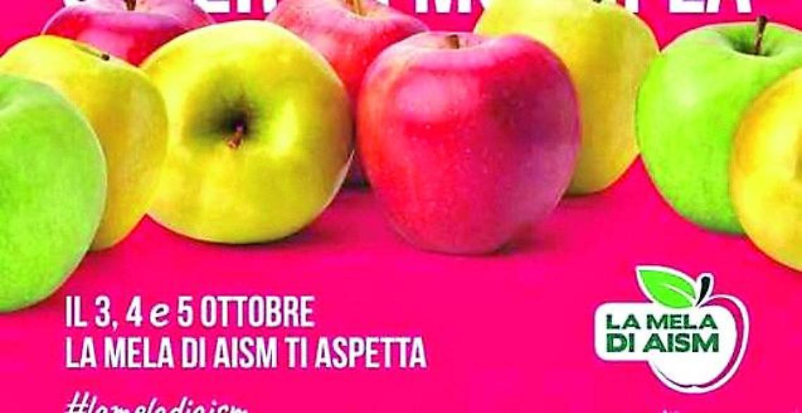 Allumiere torna a colorarsi di solidarietà con “La mela di Aism”