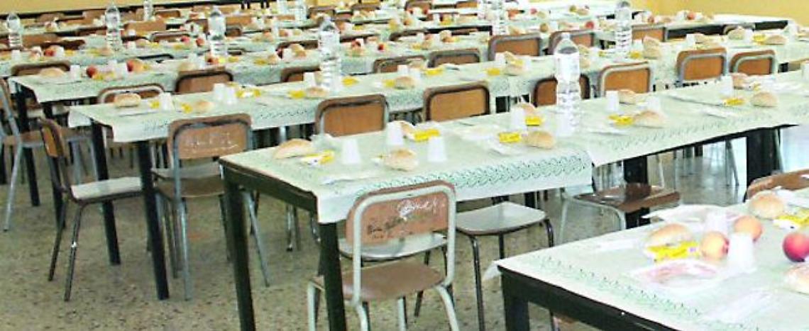 Servizio mensa da 10 e lode nelle scuole di Allumiere