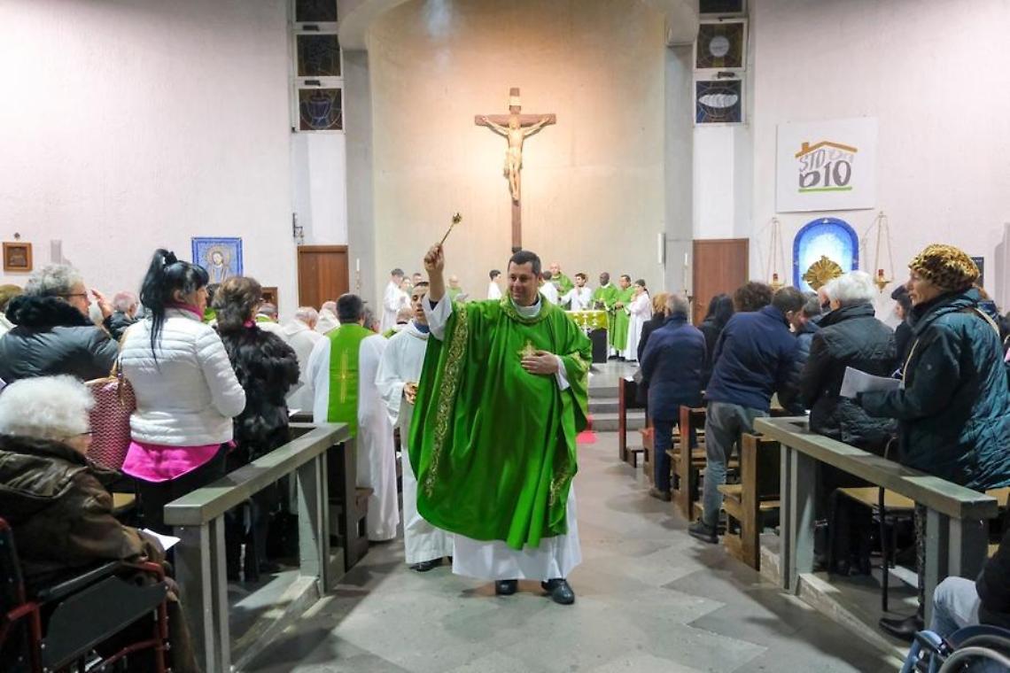 Cerenova celebra il suo patrono, sabato ricco di eventi e preghiere
