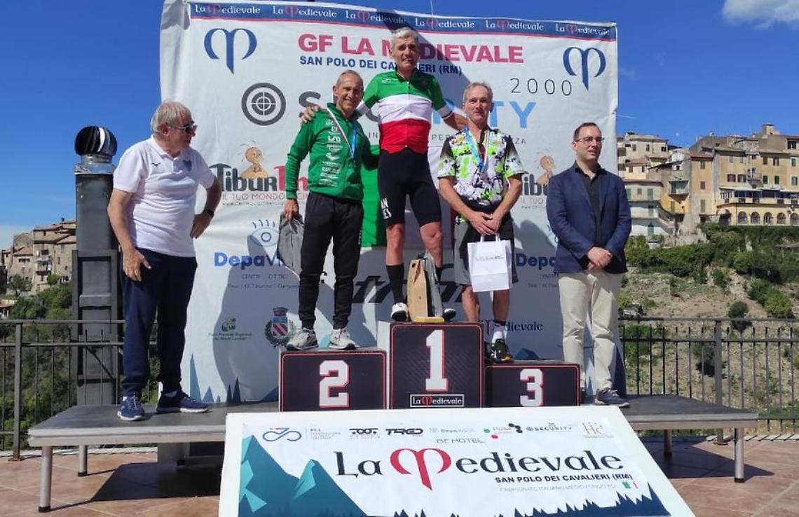 Weekend di gloria per la Mtb Santa Marinella con il doppio podio tricolore per Stefanini