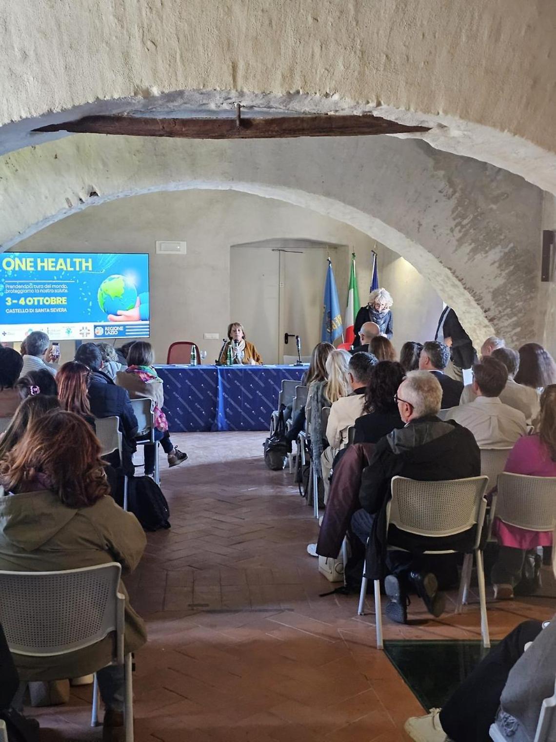 Asl Roma 4, successo per la prima giornata del progetto “One Health” al Castello di Santa Severa