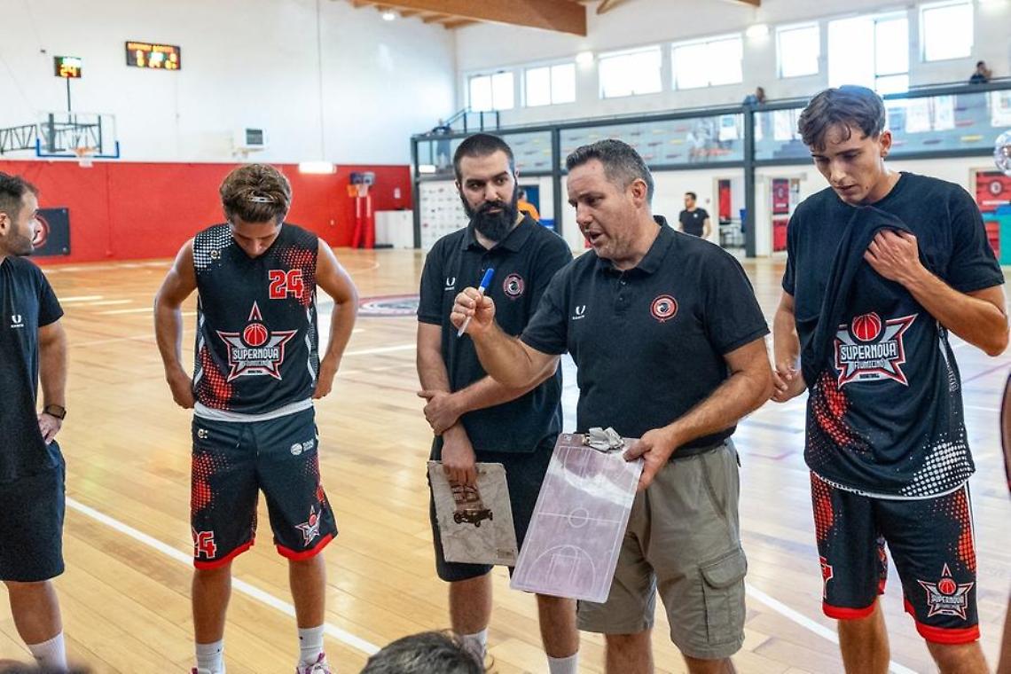 La Supernova Fiumicino debutta in casa della Pallacanestro Veroli