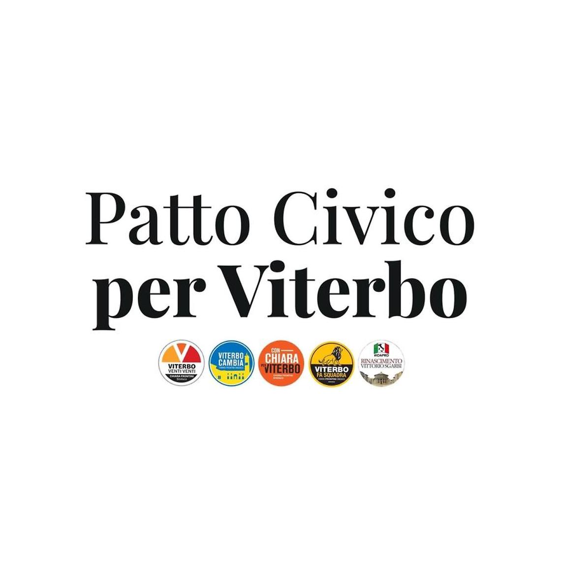 Frontini & Co, “nasce” il Patto civico per Viterbo