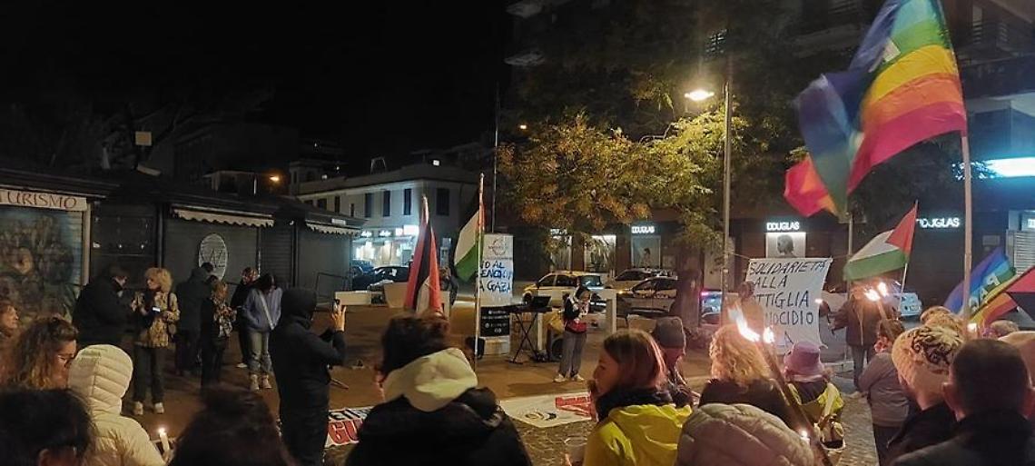Anche a Ladispoli cortei pro Palestina, i manifestanti oggi nella Capitale