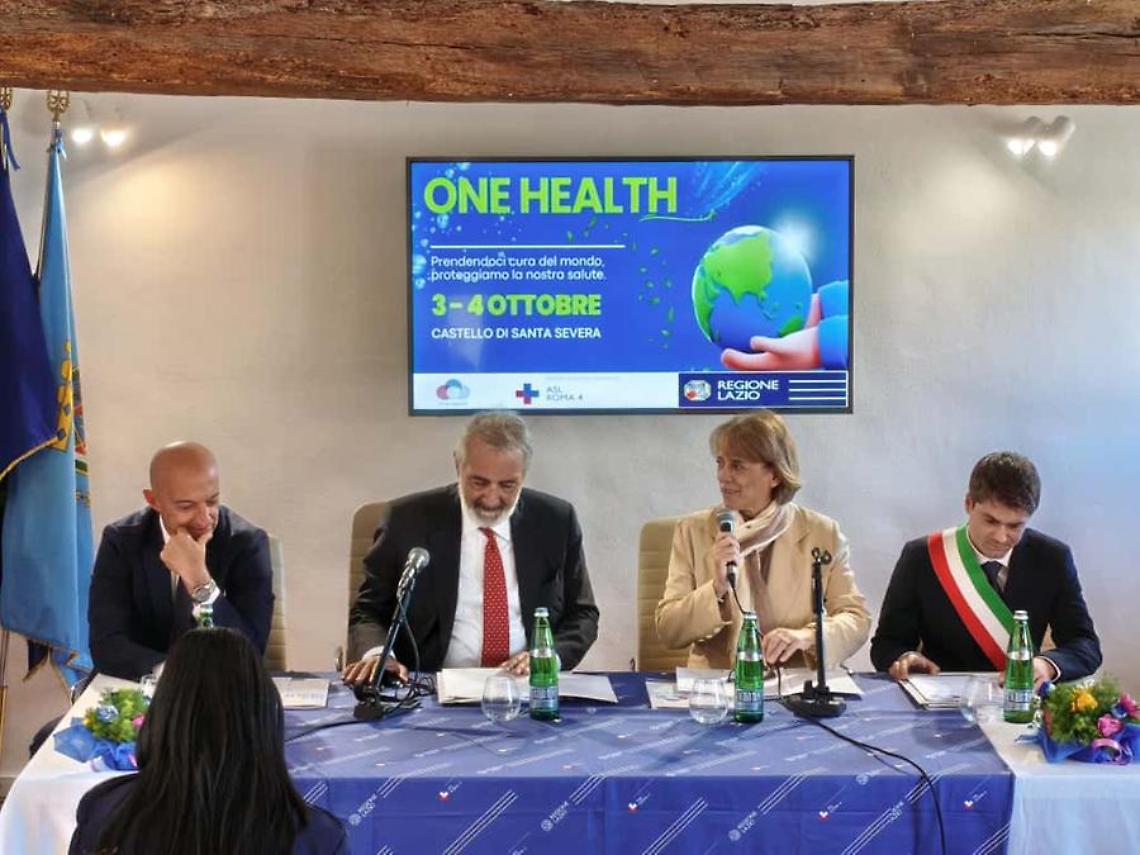 Rocca firma il protocollo One Health con Asl Roma 4 e Comuni