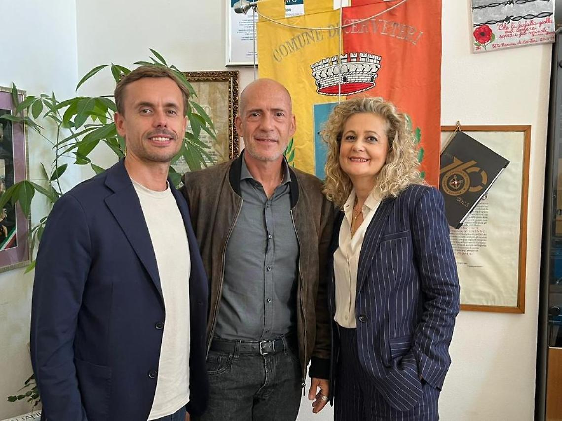 Stop agli sprechi alimentari, Gianmarco Tognazzi protagonista