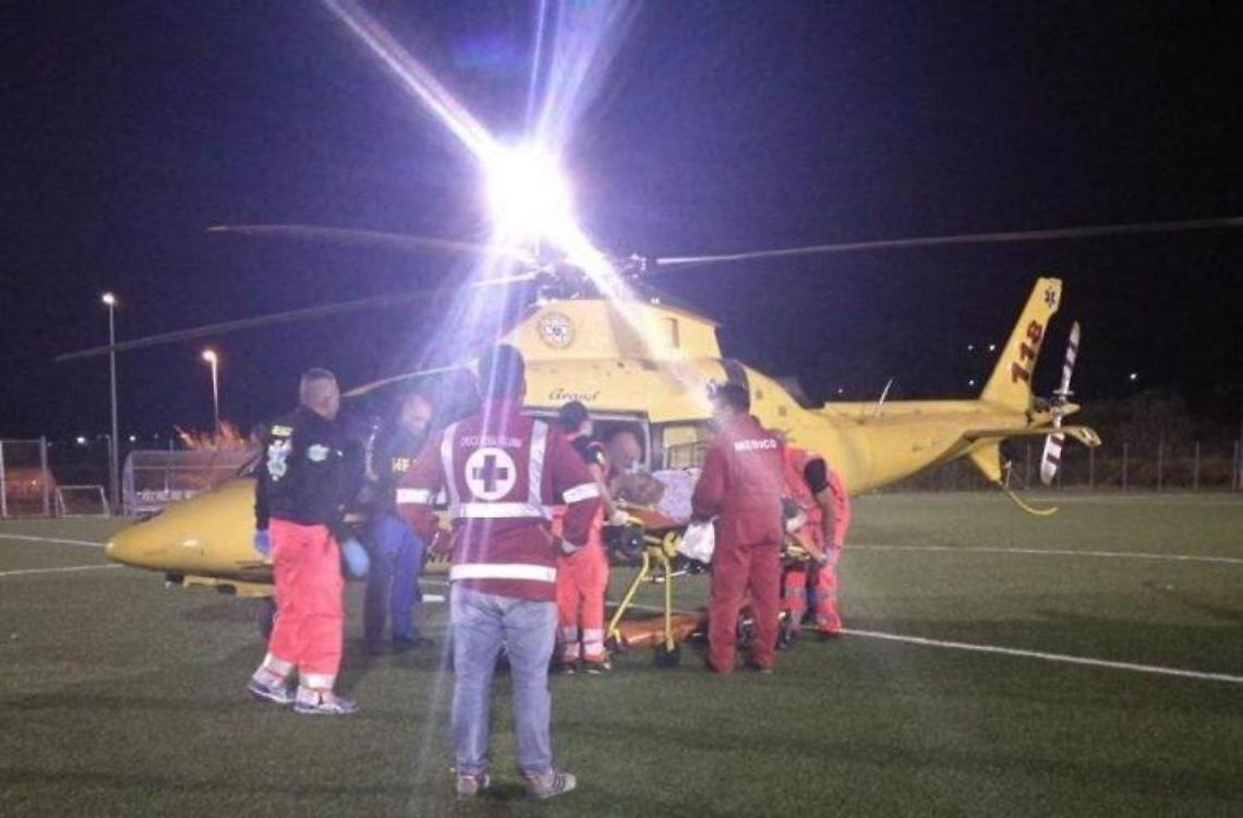 Bimbo cade dalla bicicletta e sbatte la testa: trasportato in eliambulanza al Gemelli