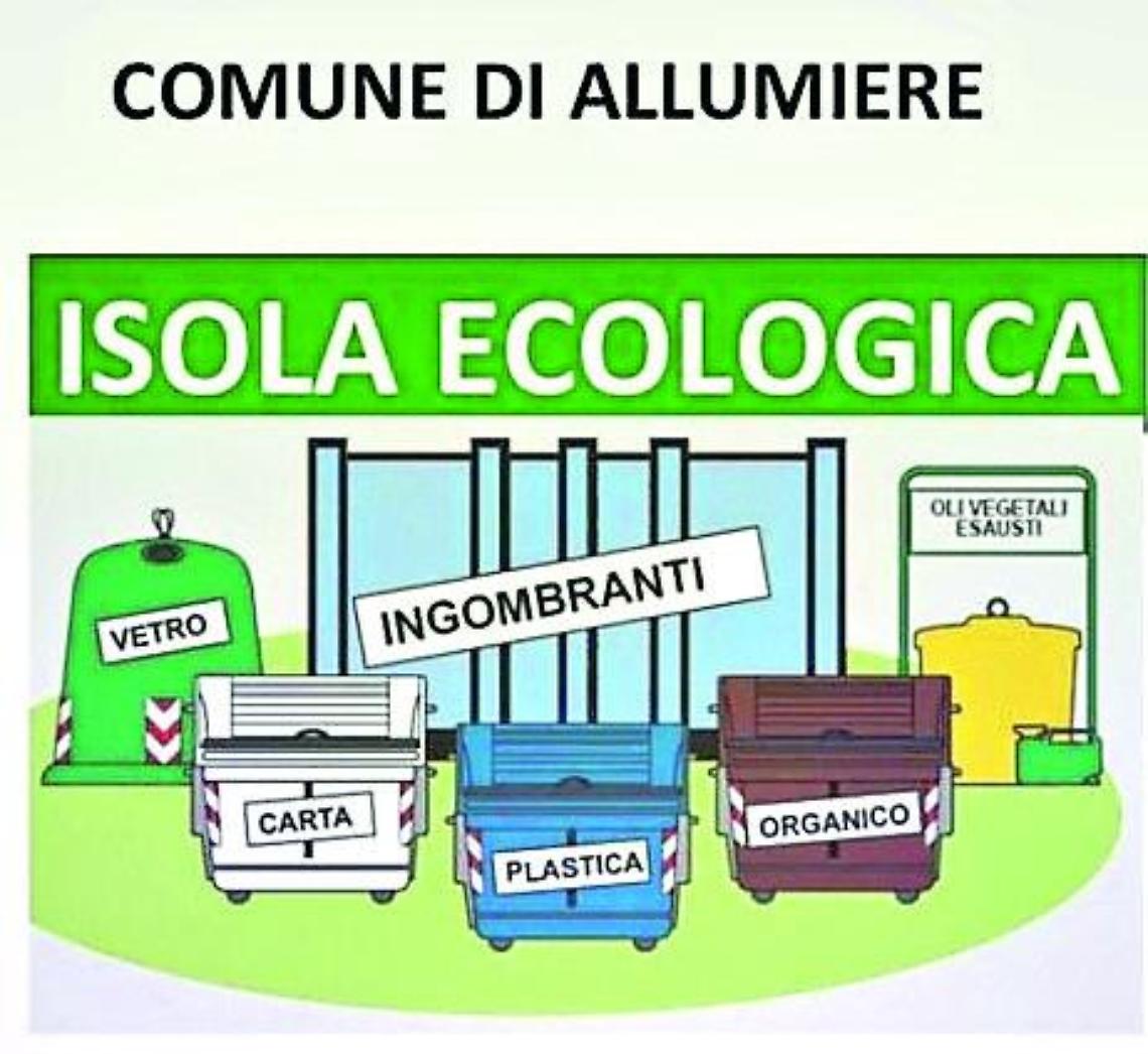 Allumiere, sospeso il conferimento degli ingombranti all’isola ecologica