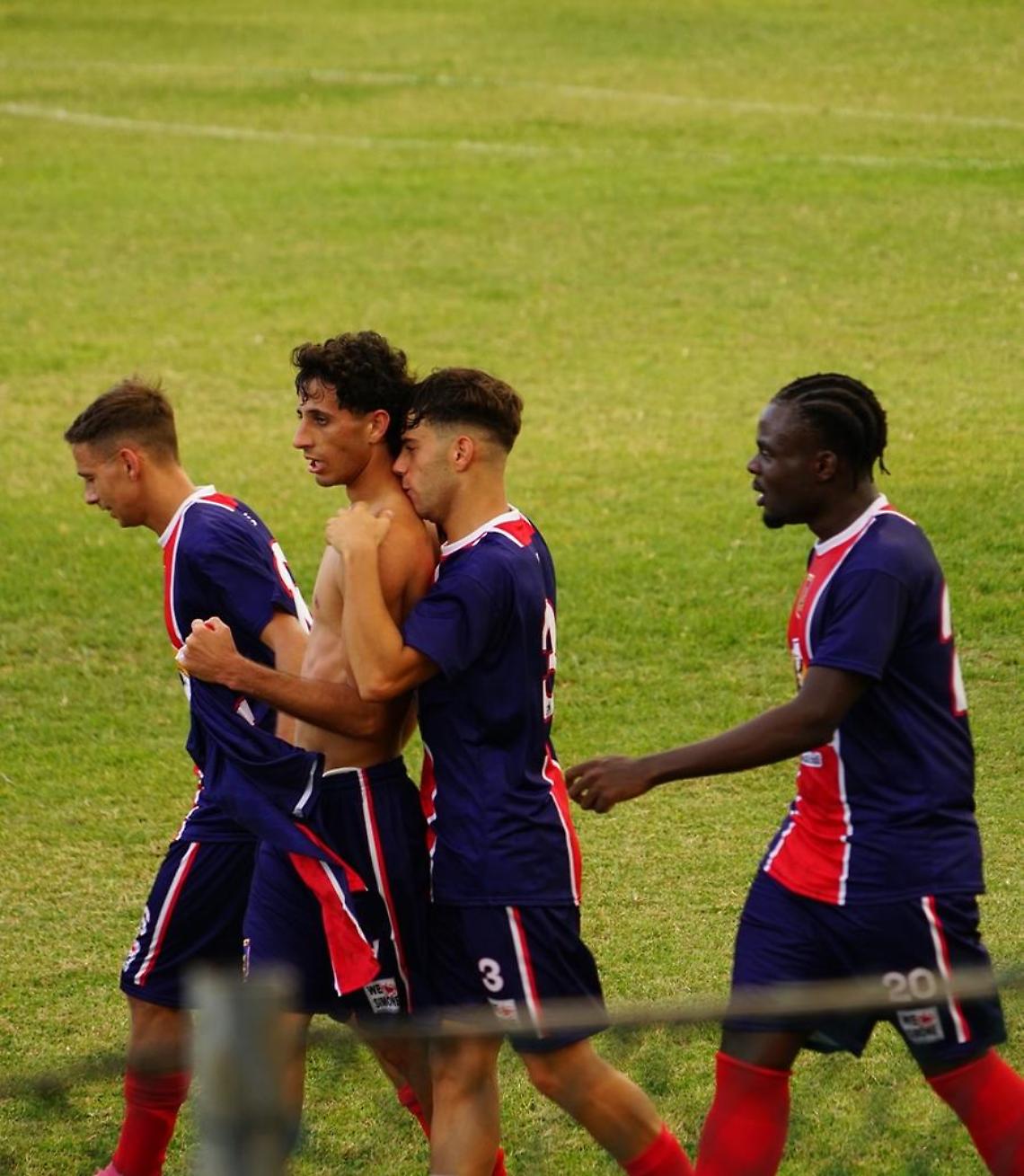 Fiumicino, il gol in extremis di Lombardi regala ai rossoblu la prima vittoria stagionale