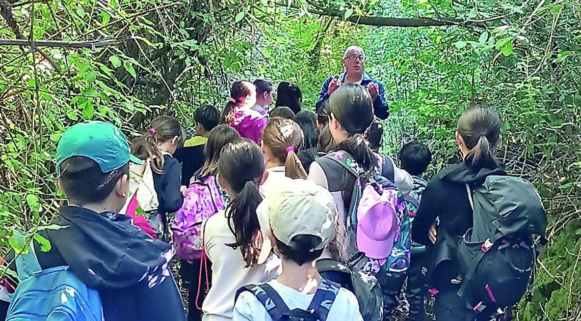 Ad Allumiere il “Cammino in rosa dei bambini”