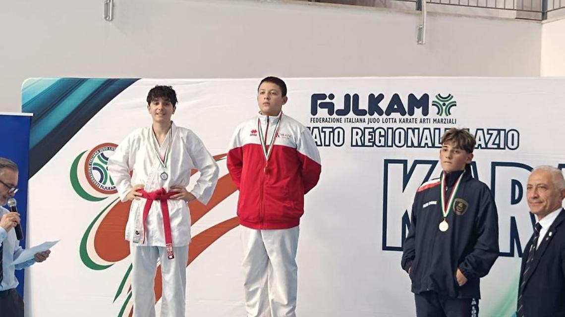 Mabuni in festa, Miceli vice campione regionale
