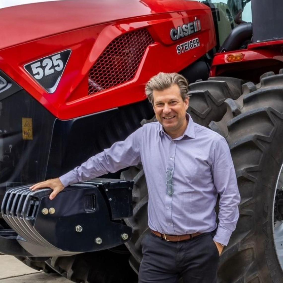 Cnh, il Ceo Marx all'Italian Tech Week: "Connettività e raccolta dati per prendere decisioni migliori"