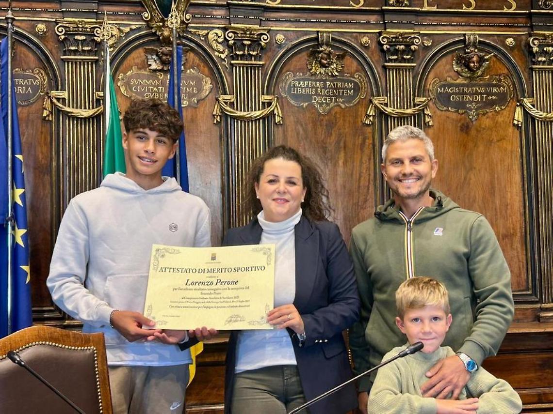 Surf Skate, Viterbo premia Lorenzo Perone