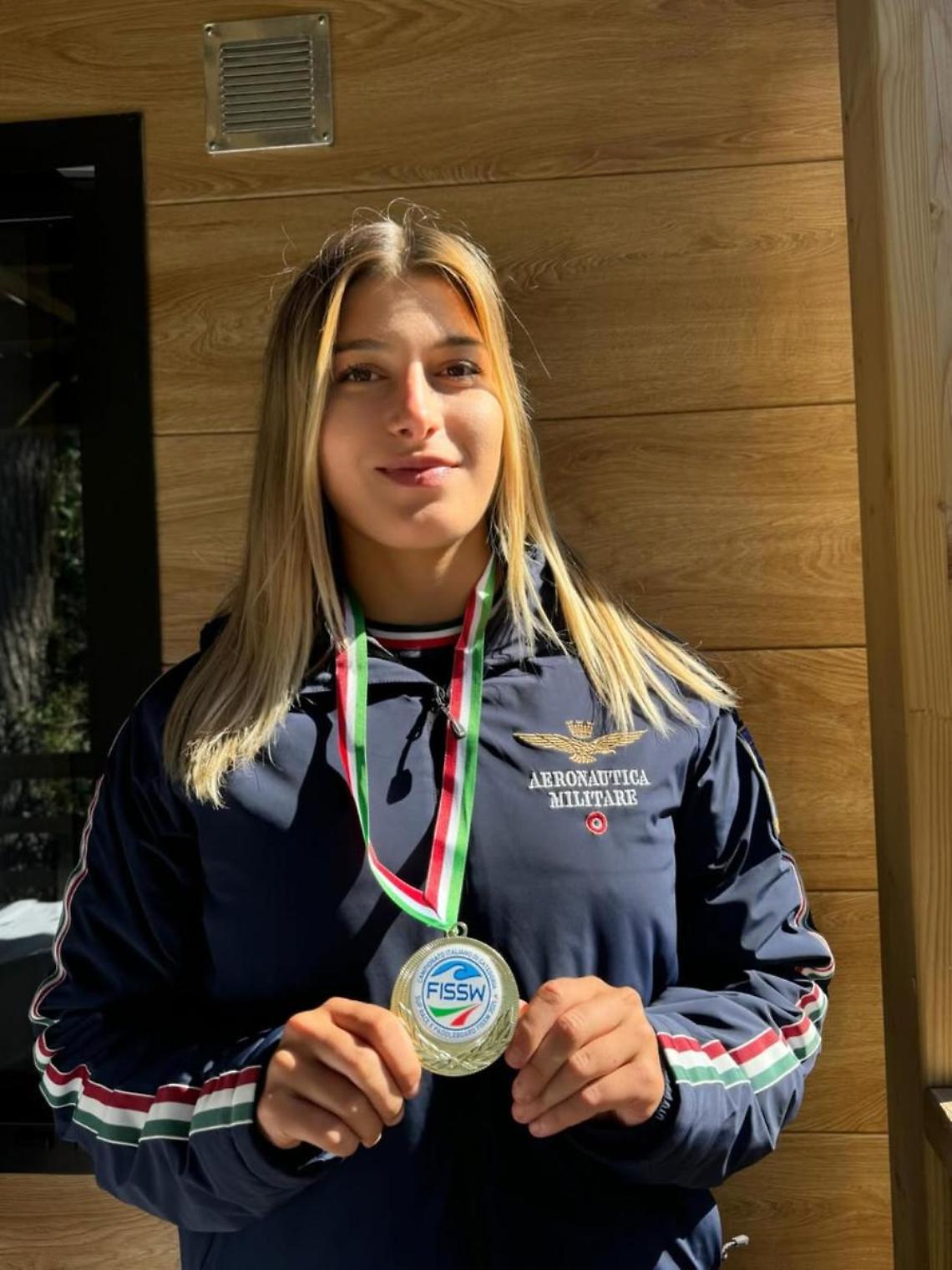 Pampinella non sbaglia mai: è la nuova campionessa italiana