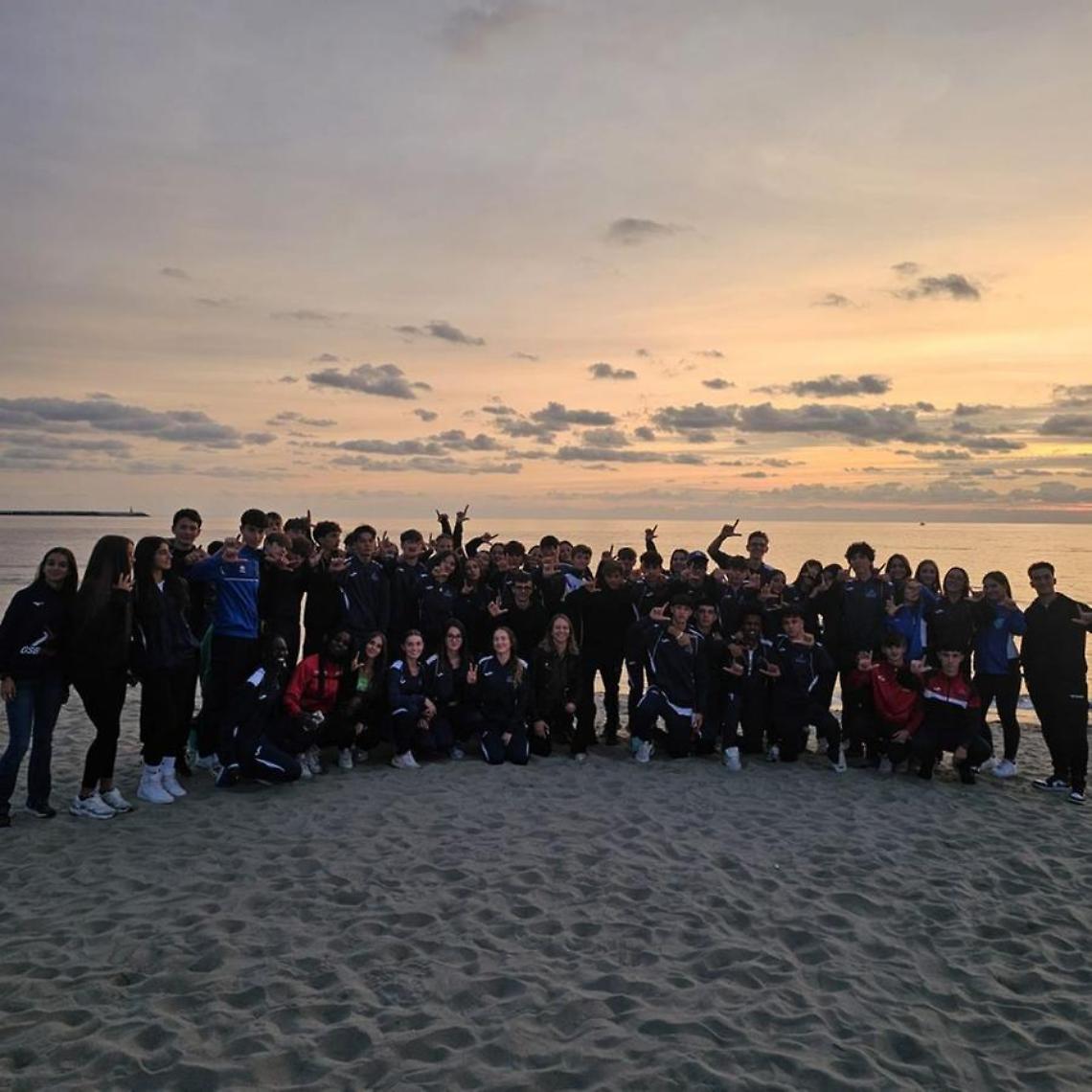 Tirreno, un viaggio di emozioni a Viareggio