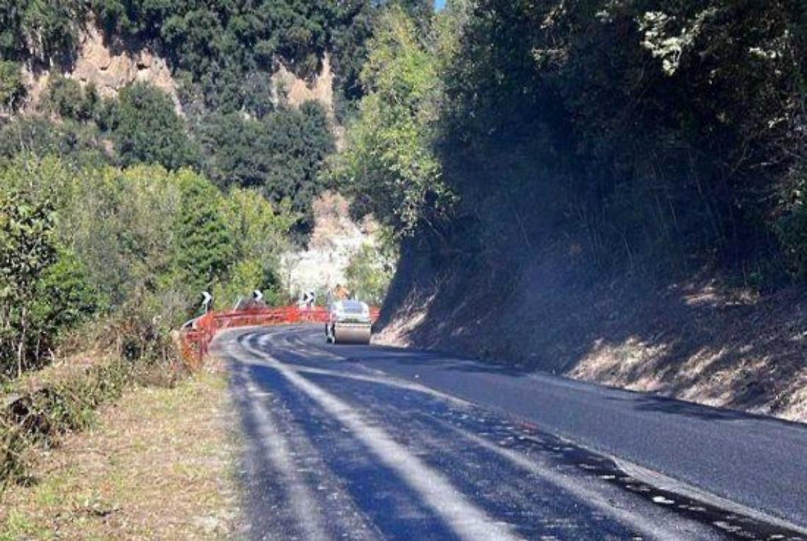 Riaperta al traffico la Strada provinciale 77 Castel Sant’Elia