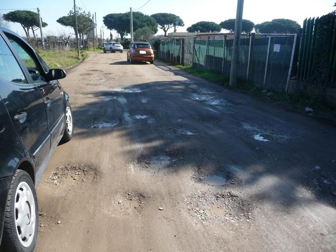 Il piano buche arriva nelle campagne
