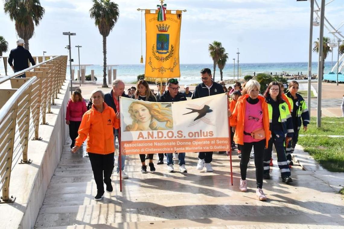 Andos, in cammino per la salute: parola d’ordine prevenzione