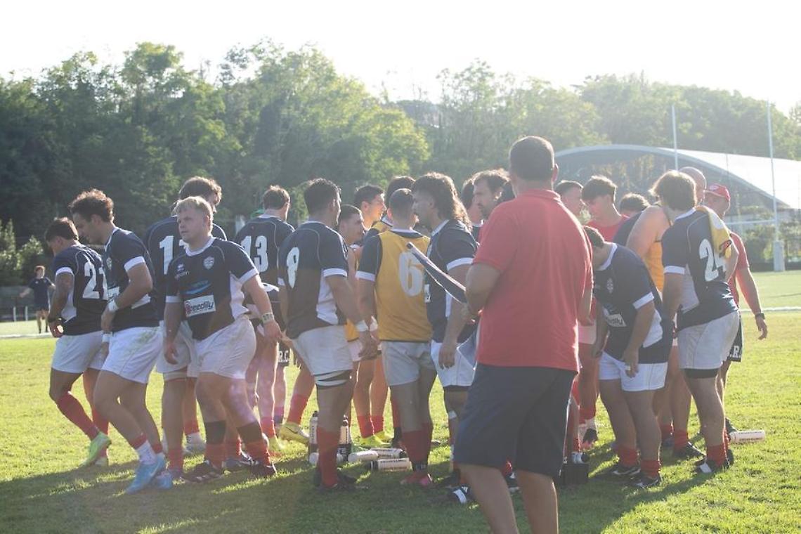 Altri passi avanti per il Crc nell’amichevole contro i Lions Alto Lazio