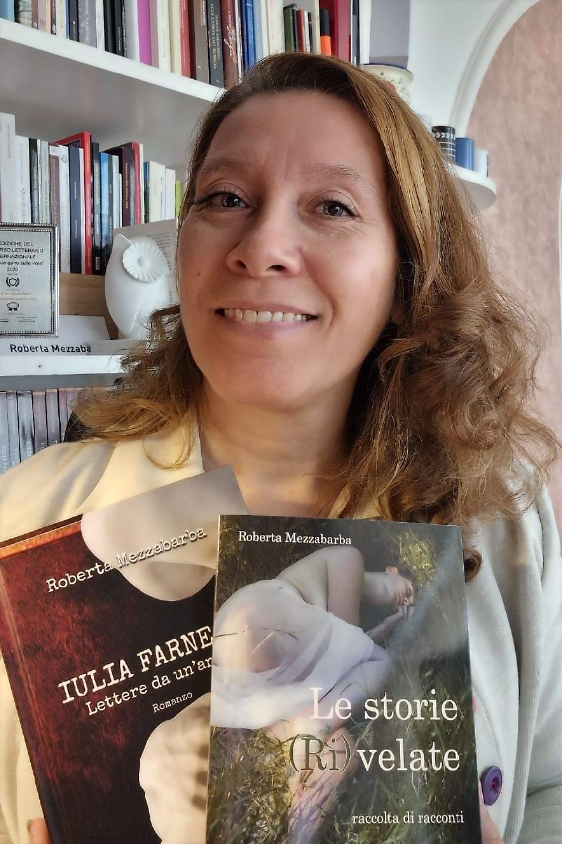 Roberta Mezzabarba trionfa al premio letterario “Città di Cologna Spiaggia”