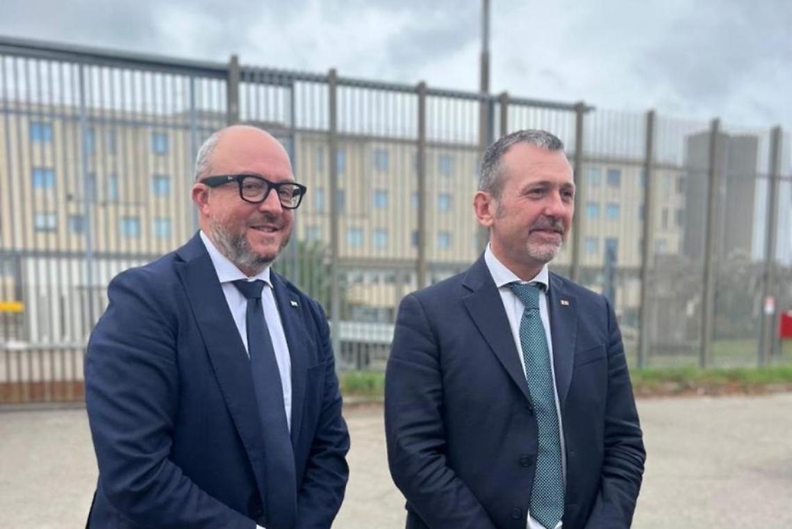 Carceri. Rotelli e Delmastro: «35 nuovi agenti in servizio a Viterbo»