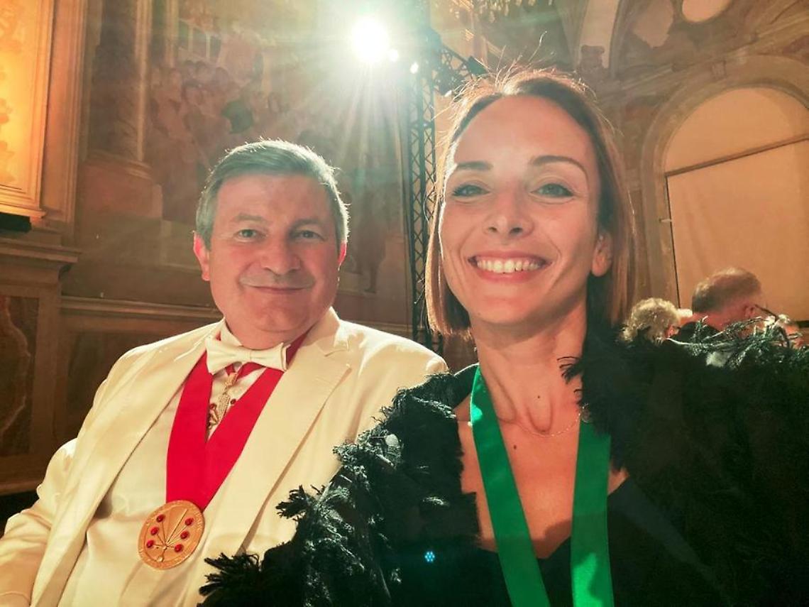 Enrica De Fazi nominata cavaliere dello champagne dall’Ordre des coteaux de champagne