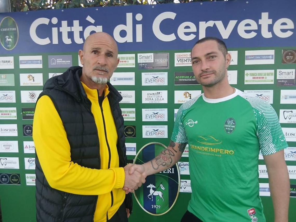 Un nome nuovo per il Cerveteri: arriva Bezziccheri