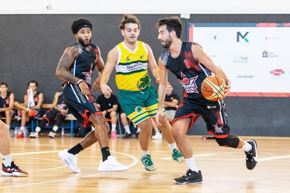 Esordio amaro per la Supernova Fiumicino: la Pallacanestro Veroli passa 103-84