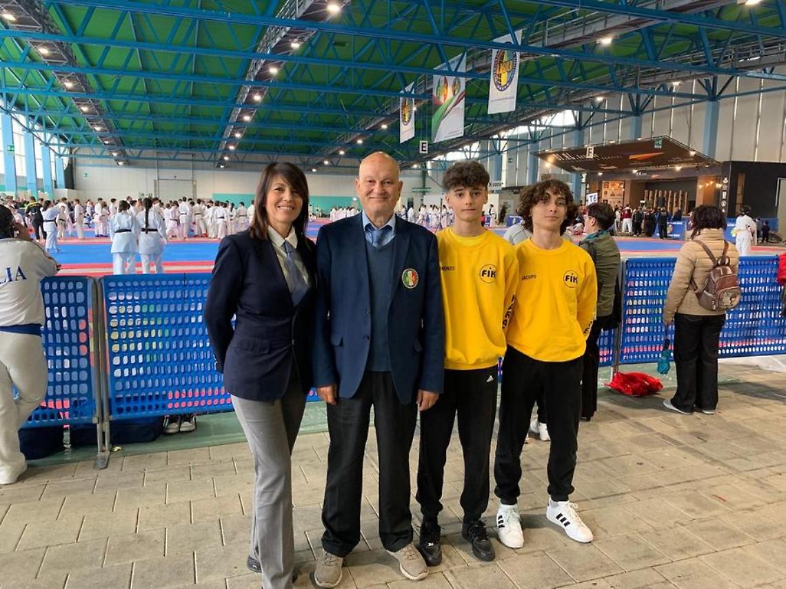 Grande stage tecnico di Caorle, Meiji Kan presente