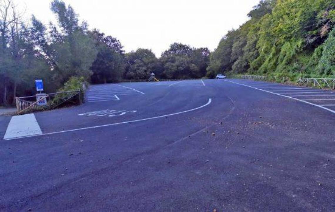 Piazzale della Faggeta, conclusi i lavori