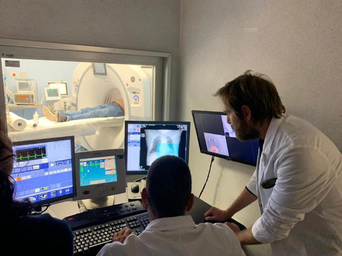 Attivato il servizio di cardio tac all’ospedale di Tarquinia