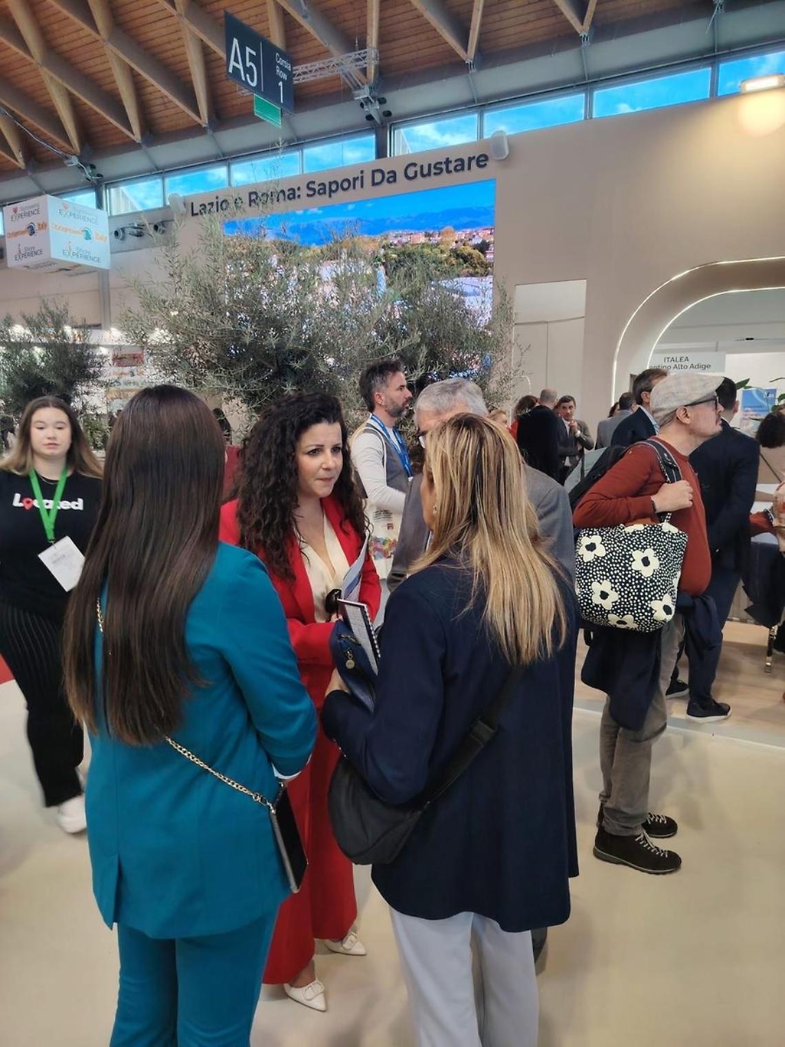 «Viterbo al Ttg di Rimini per consolidare l’identità turistica della città»