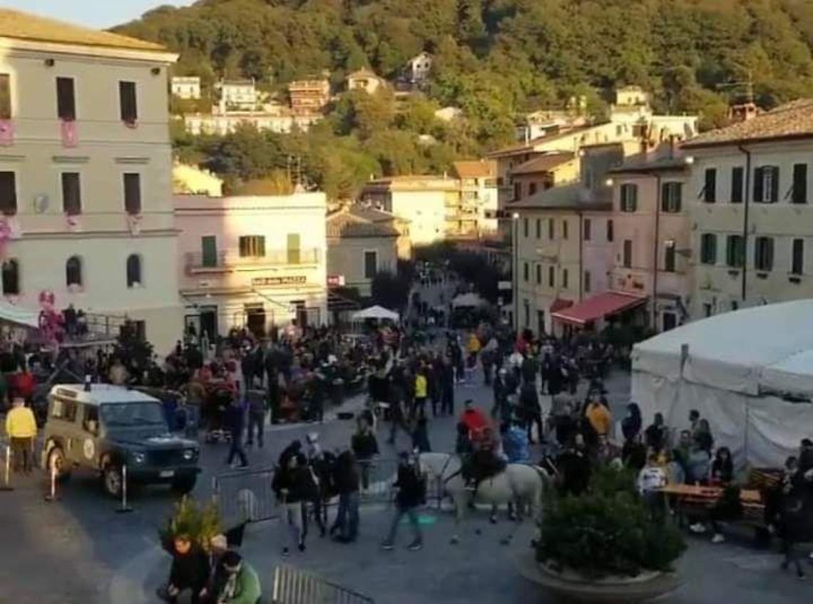 Allumiere, torna la Festa d’autunno e dei giochi popolari: cambia la viabilità