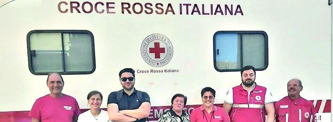 Ventidue donatori e venti sacche raccolte in collina