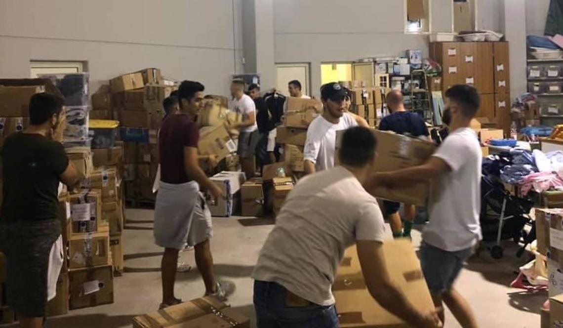 “Nessuno si salva da solo”: consegnati 1500 pacchi alle famiglie di Ladispoli