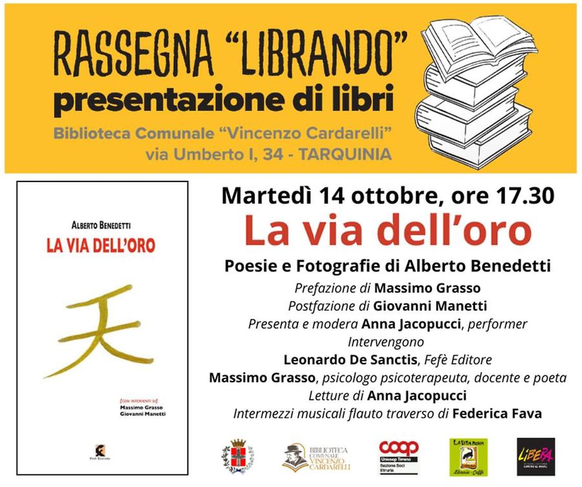 Tarquinia, torna la rassegna “Librando”
