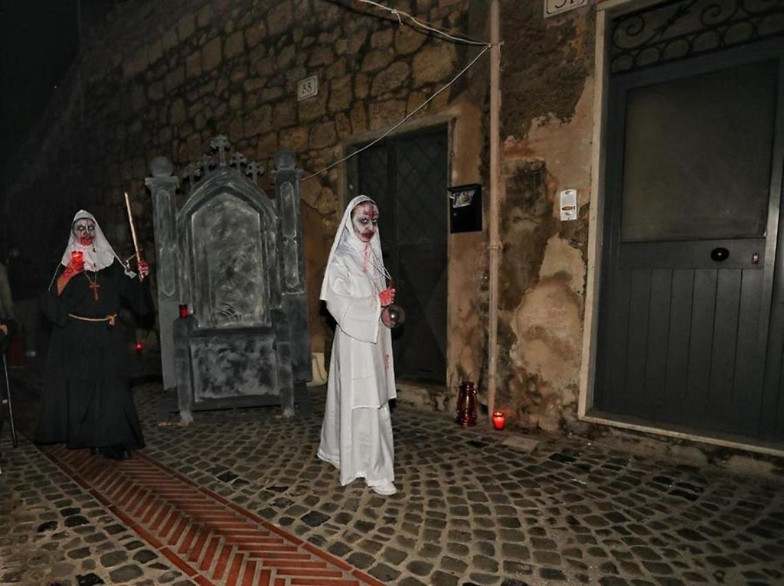 Le vie dell’horror, un nuovo percorso nel centro storico di Tarquinia tra brividi e spettacolo