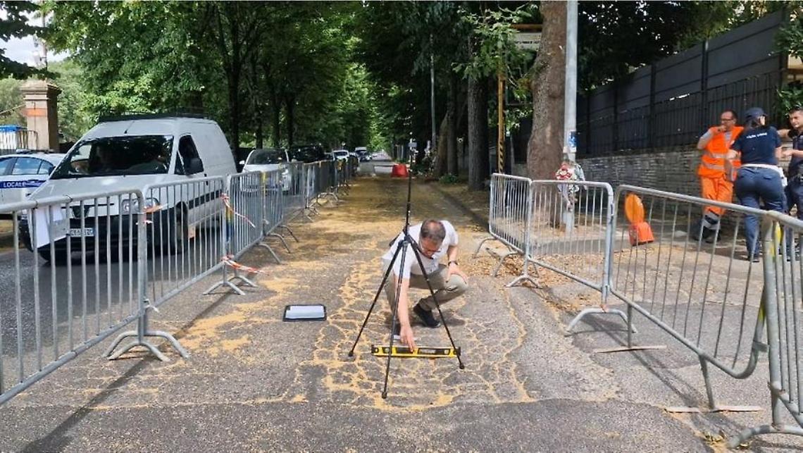 Viterbo: al via i lavori di messa in sicurezza in viale Trieste