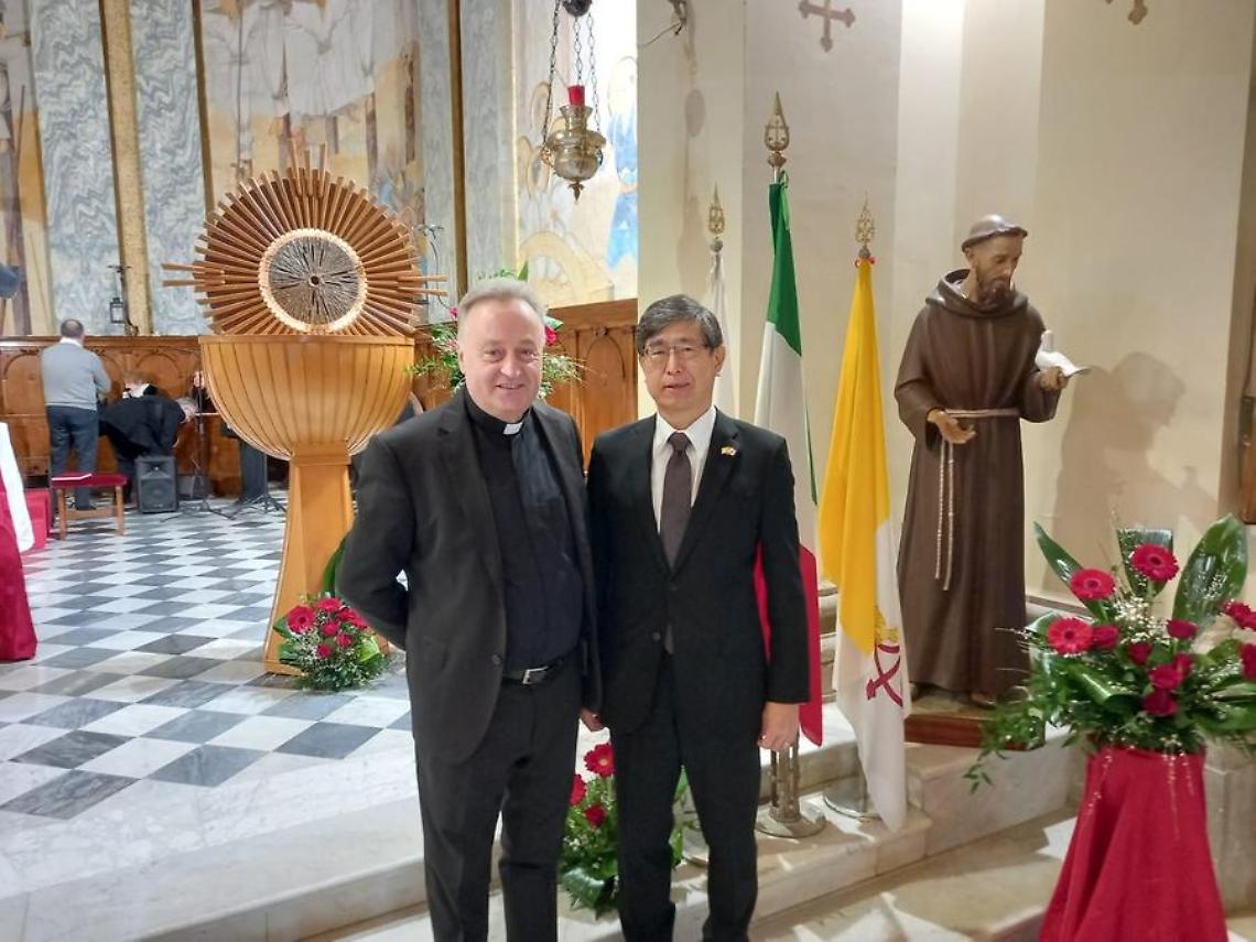 La chiesa dei Santi Martiri Giapponesi apre le porte per il Festival della Cultura del Giappone