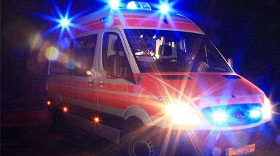 Viterbo: scontro tra auto e moto